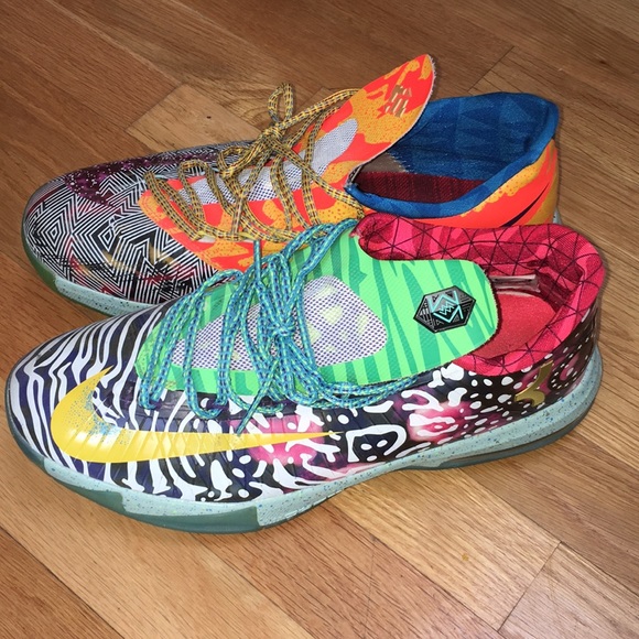 COPY - KD 6 “What the KD” Size 12 - Picture 2 of 4